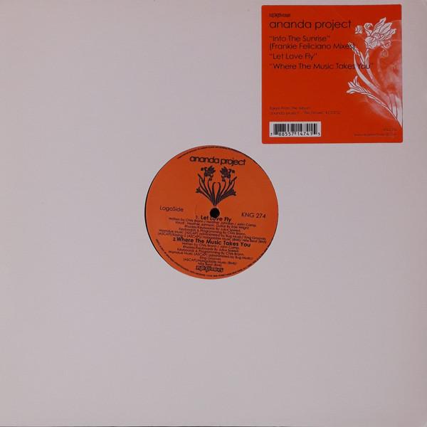 The Ananda Project - Into The Sunrise (Frankie Feliciano Mixes)