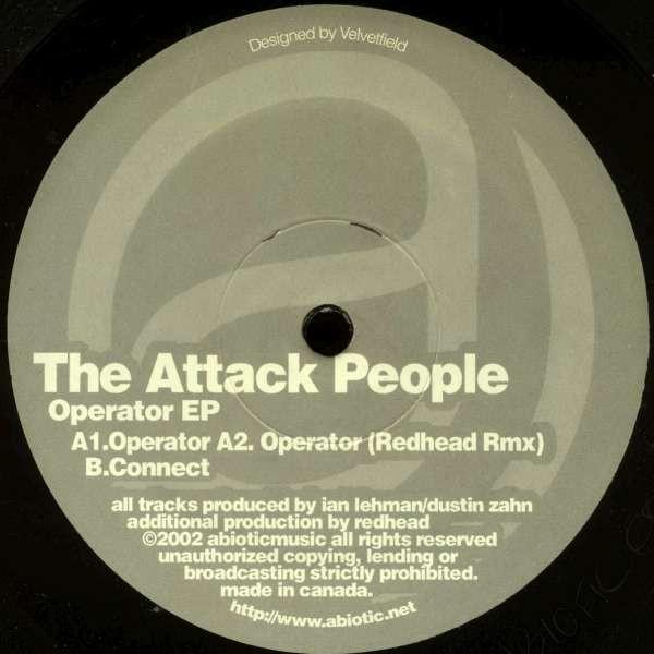 The Attack People - Operator EP