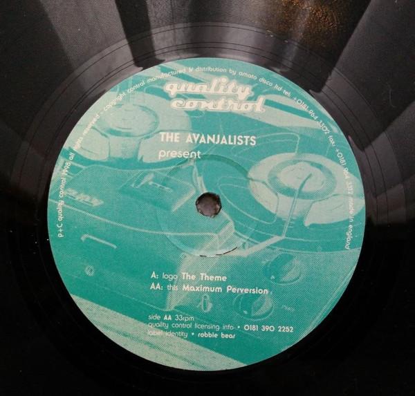 The Avanjalists - The Theme