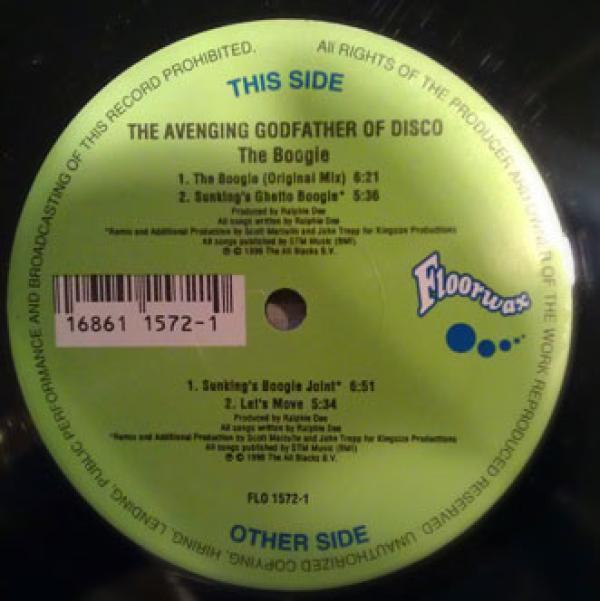 The Avenging Godfather Of Disco - The Boogie