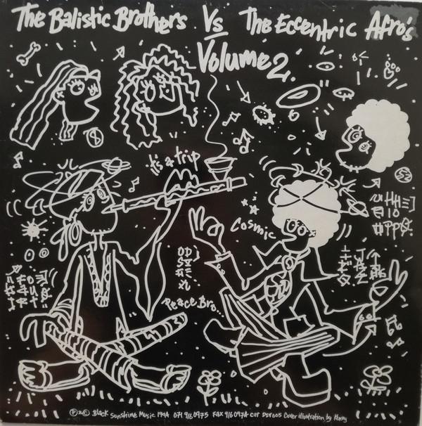 The Ballistic Brothers Vs.The Eccentric Afro's - Volume 2