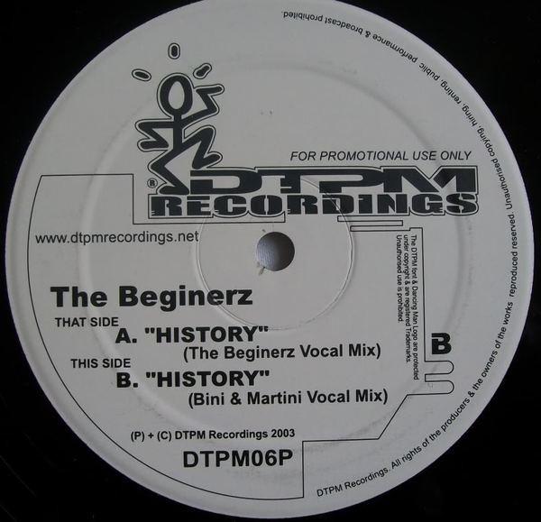 The Beginerz - History