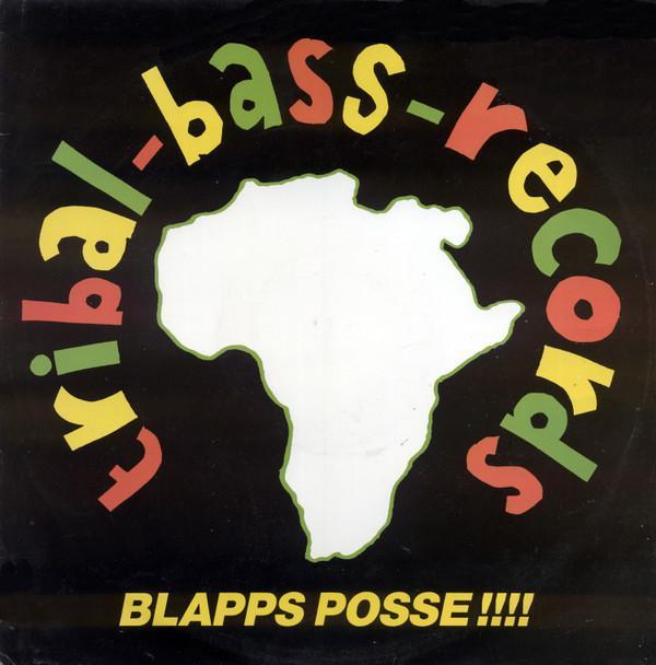 The Blapps Posse - Don't Hold Back '91 / Bus' It (It's Time To Get B'zy)