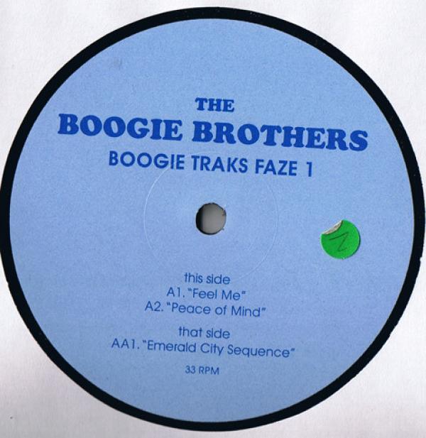 The Boogie Brothers - Boogie Traks Faze 1