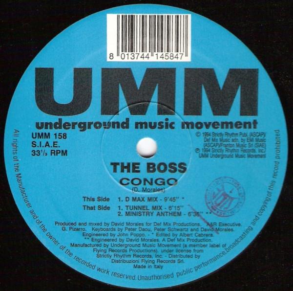 The Boss - Congo