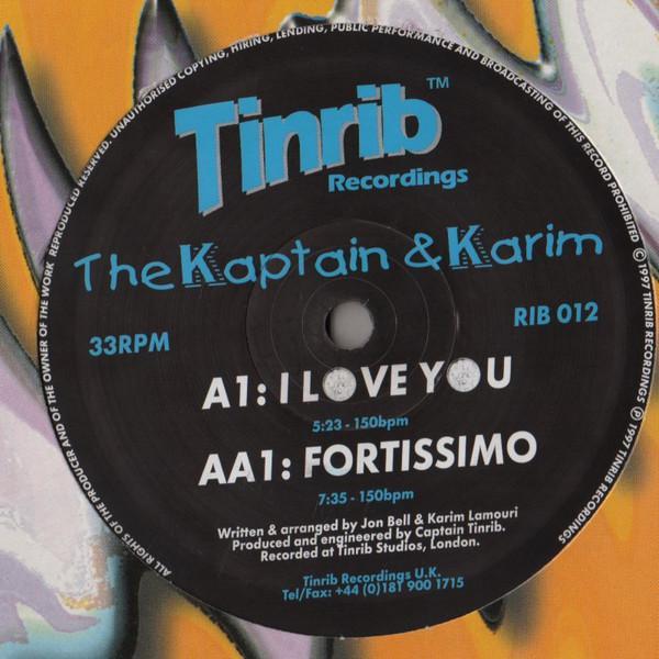 The Captain & Karim - I Love You / Fortissimo