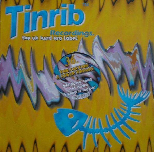 The Captain & Steve Thomas - Get Down 2000 / Get Down / Keep It Rockin'