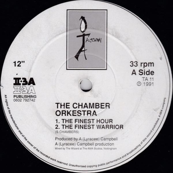 The Chamber Orkestra - The Finest Hour