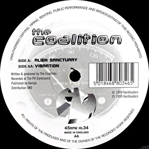 The Coalition (3) - Alien Sanctuary / Vibration