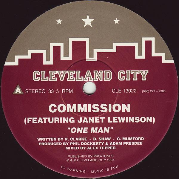 The Commission, Janet Lewinson - One Man