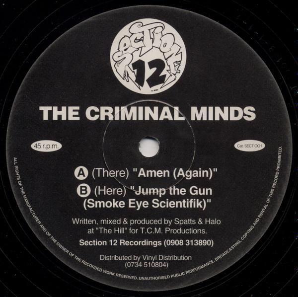 The Criminal Minds - Amen (Again)