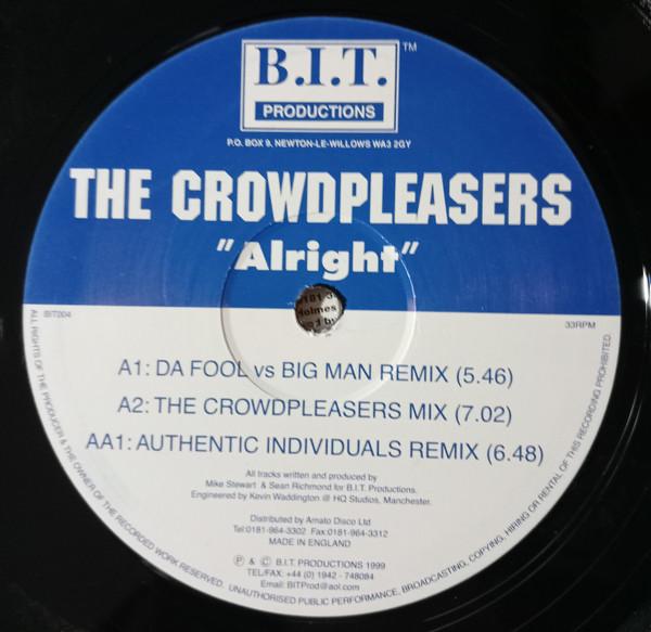 The Crowdpleasers - Alright