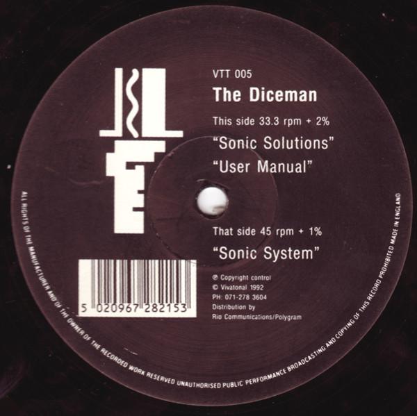 The Diceman - Sonic System