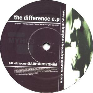  - The Difference E.P.