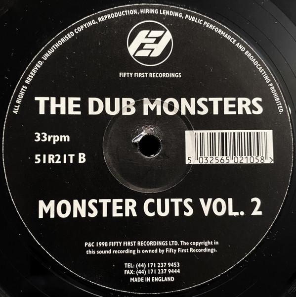 The Dub Monsters - Monster Cuts Vol. 2