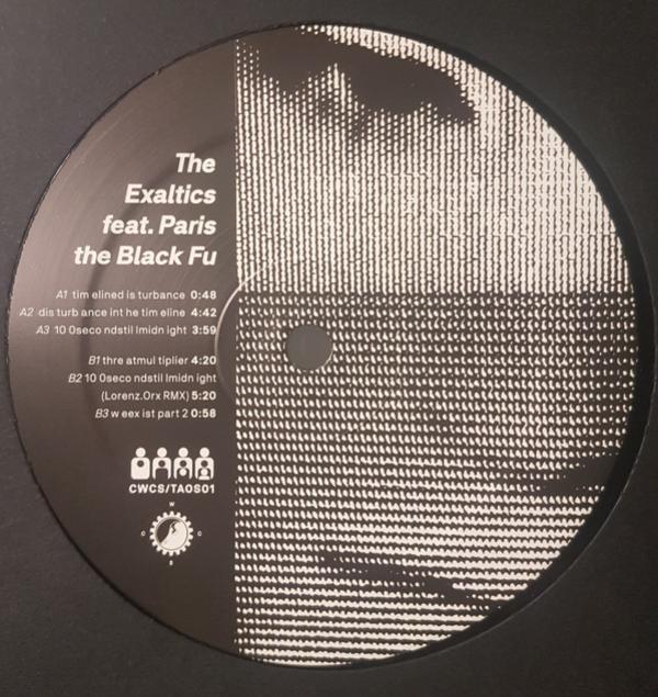 The Exaltics, Paris The Black Fu - Dis Turb Ance Int He Tim Eline