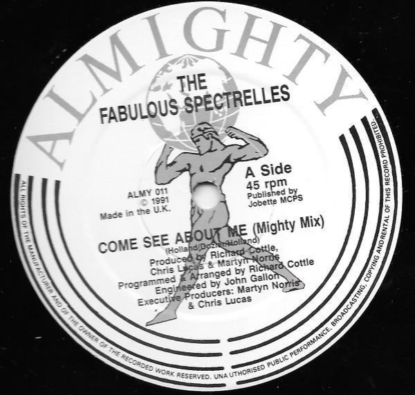 The Fabulous Spectrelles - Come See About Me