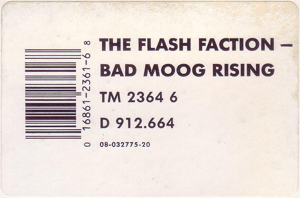 The Flash Faction - Bad Moog Rising