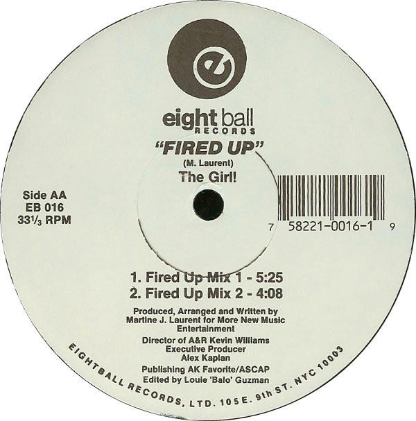The Girl! - Fired Up