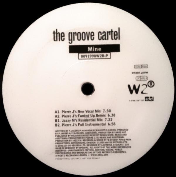 The Groove Cartel (3) - Mine