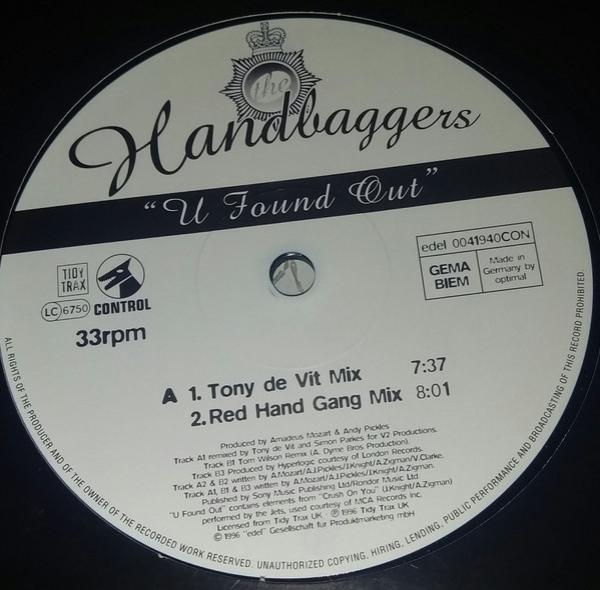 The Handbaggers - U Found Out