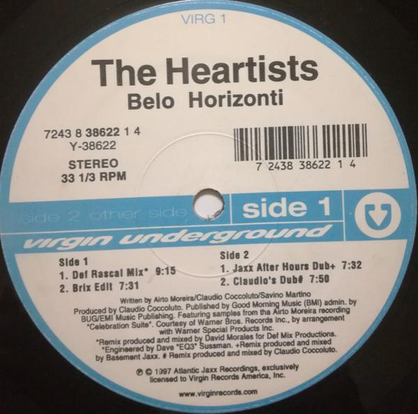 The Heartists - Belo Horizonti