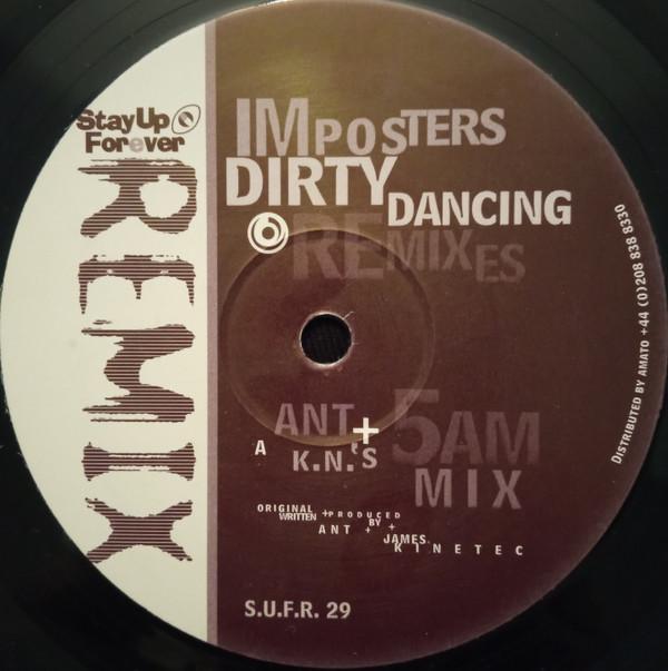 The Imposters - Dirty Dancing Remixes