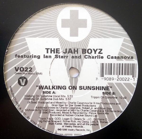 The Jah Boyz, Ian Starr, Charley Casanova - Walking On Sunshine