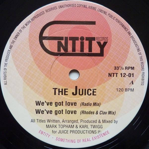 The Juice (3) - We've Got Love