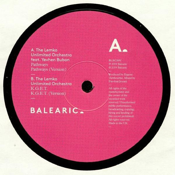 The Lemko Unlimited Orchestra - Pathways / K.G.E.T.