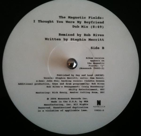The Magnetic Fields - I Thought You Were My Boyfriend