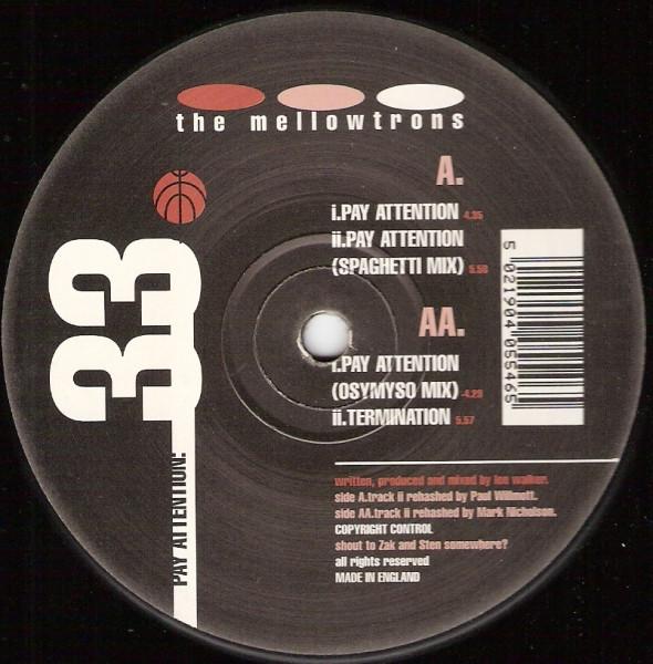 The Mellowtrons - Pay Attention