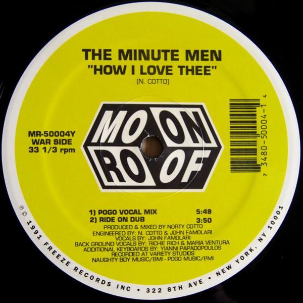 The Minutemen - All My Friends / How I Love Thee