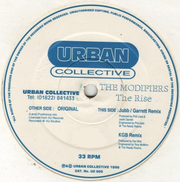 The Modifiers - The Rise