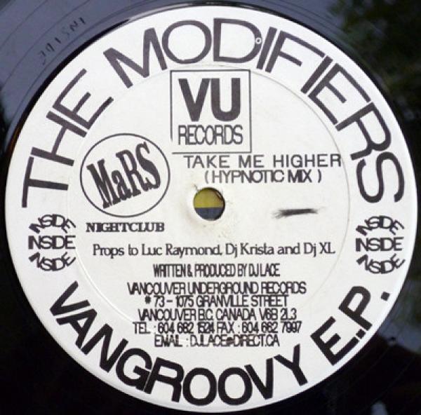 The Modifiers - Vangroovy E.P.