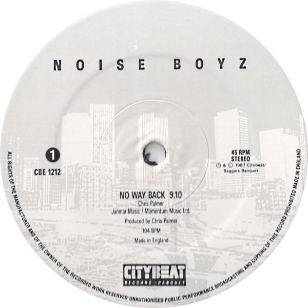 The Noise Boyz - No Way Back