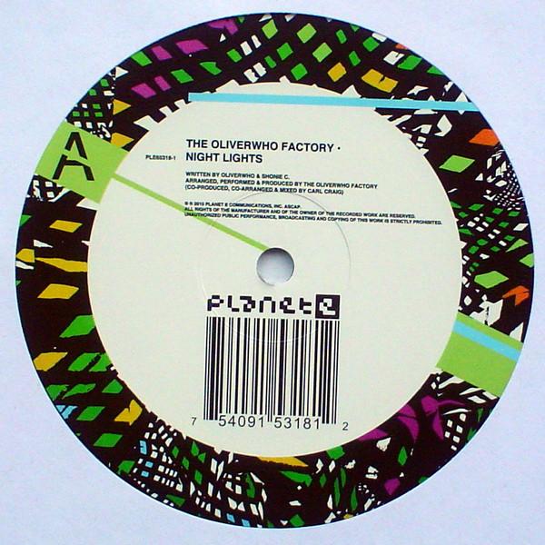 The Oliverwho Factory - Night Lights
