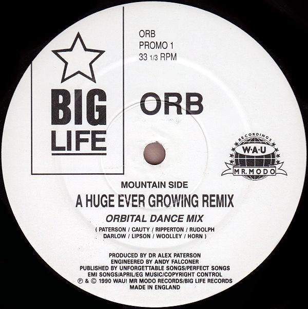 The Orb - A Huge Ever Growing Remix