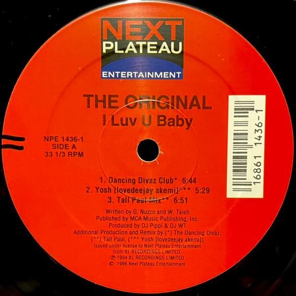 The Original - I Luv U Baby