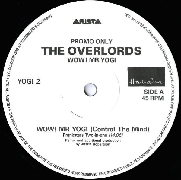 The Overlords - Wow! Mr. Yogi