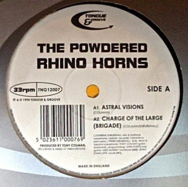 The Powdered Rhino Horns - Astral Visions