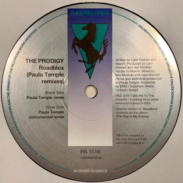 The Prodigy - Roadblox (Paula Temple Remixes)