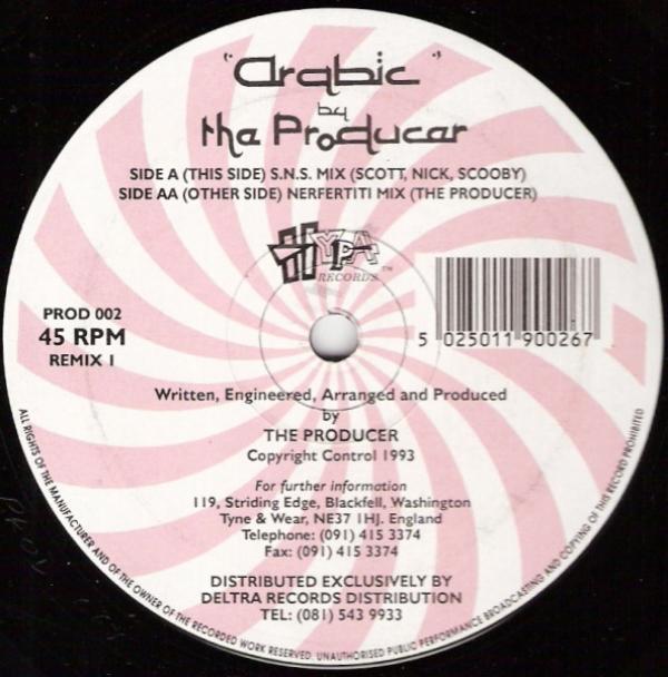 The Producer - Arabic