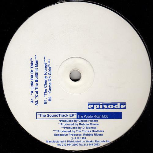 The Puerto Rican Mob - The Soundtrack EP