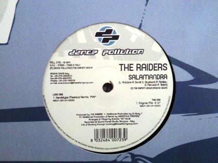 The Raiders - Salamandra