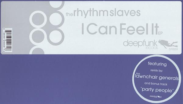 The Rhythm Slaves - I Can Feel It EP