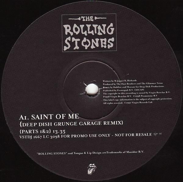 The Rolling Stones - Saint Of Me