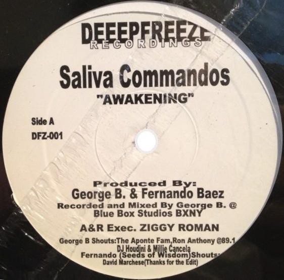 The Saliva Commandos - Awakening