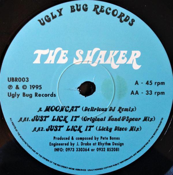 The Shaker - Mooncat / Just Lick It