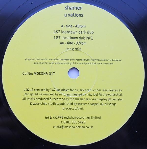 The Shamen - U Nations